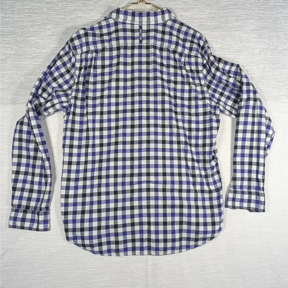 Banana Republic Button Down Shirt Mens Large Camden Fit Shirt Lot/Bundle of 2
